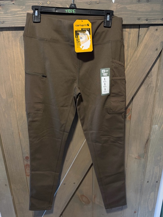 Carhartt Pants - Carhartt Brown Utility Cargo Leggings